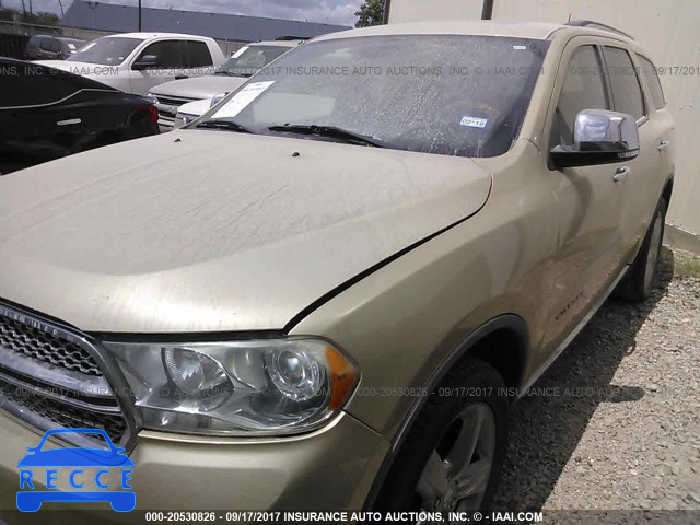 2011 Dodge Durango CITADEL 1D4SD5GT5BC613620 image 1