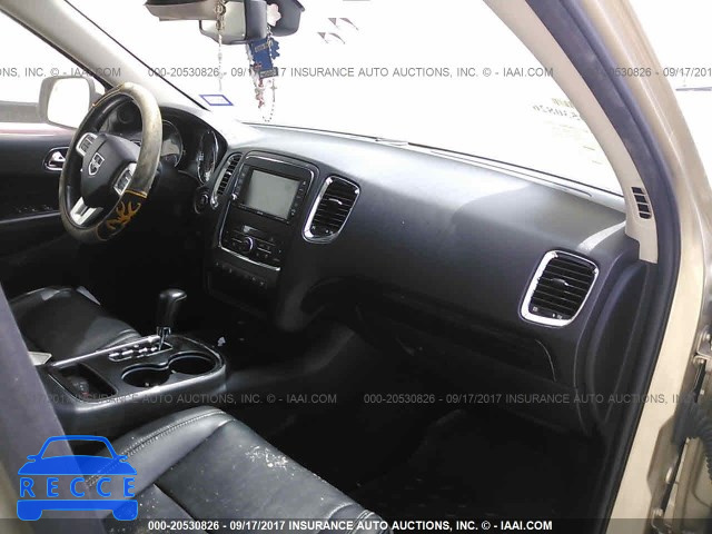 2011 Dodge Durango CITADEL 1D4SD5GT5BC613620 image 4