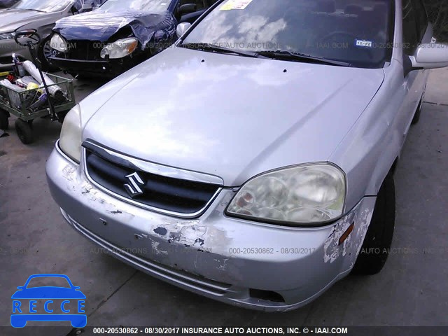 2007 Suzuki Forenza KL5JD56Z97K697006 зображення 5