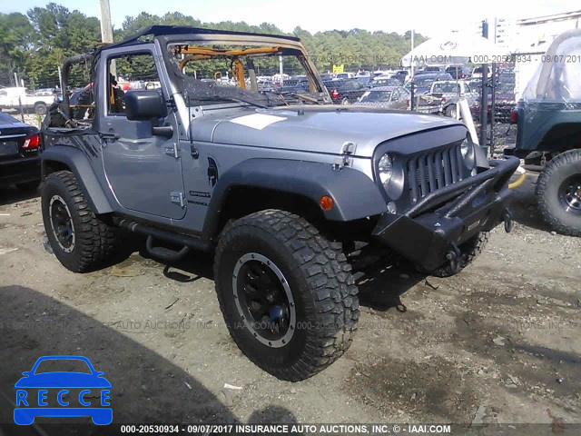 2015 Jeep Wrangler SPORT 1C4AJWAG3FL582280 image 0