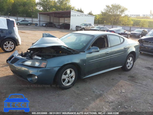 2006 Pontiac Grand Prix 2G2WP552661136132 image 1