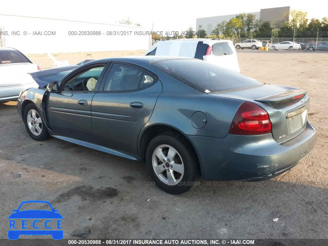 2006 Pontiac Grand Prix 2G2WP552661136132 image 2