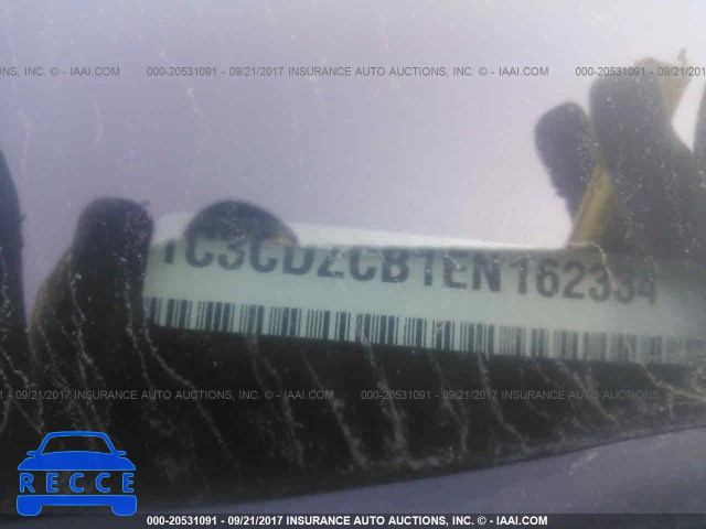 2014 Dodge Avenger 1C3CDZCB1EN162334 зображення 8