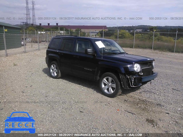 2016 Jeep Patriot 1C4NJRFB1GD696984 зображення 0