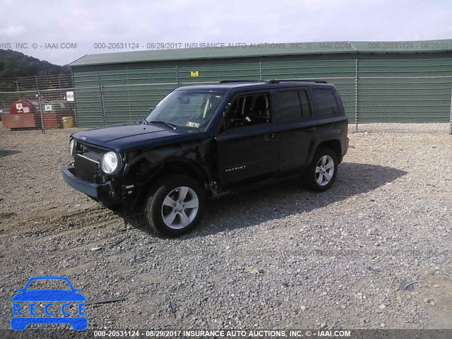 2016 Jeep Patriot 1C4NJRFB1GD696984 зображення 1