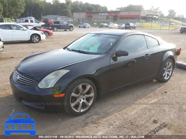 2003 Infiniti G35 JNKCV54E23M219975 зображення 1