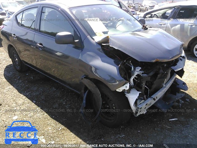 2015 Nissan Versa 3N1CN7AP5FL929313 Bild 0