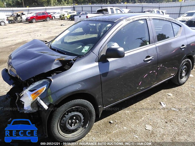 2015 Nissan Versa 3N1CN7AP5FL929313 Bild 1