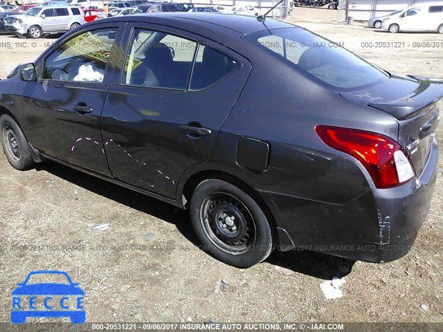 2015 Nissan Versa 3N1CN7AP5FL929313 image 2