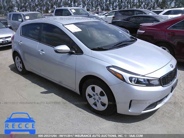 2017 KIA FORTE KNAFK5A82H5668741 image 0