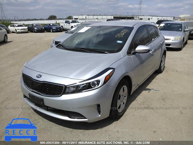 2017 KIA FORTE KNAFK5A82H5668741 image 1