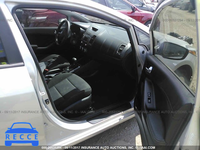 2017 KIA FORTE KNAFK5A82H5668741 image 4