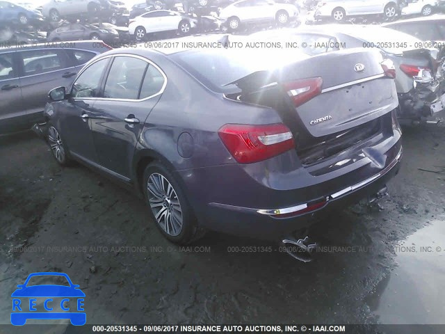 2015 KIA Cadenza KNALN4D74F5194604 image 2