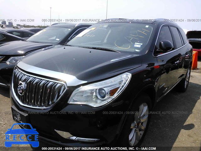 2017 BUICK ENCLAVE 5GAKRCKD9HJ343316 image 1