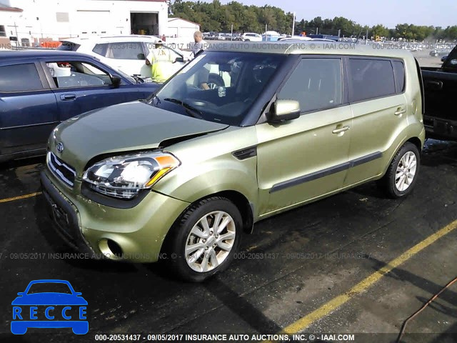 2012 KIA Soul KNDJT2A61C7480846 Bild 1