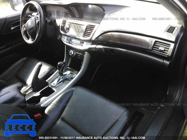 2014 Honda Accord EXL 1HGCR3F83EA017539 image 4