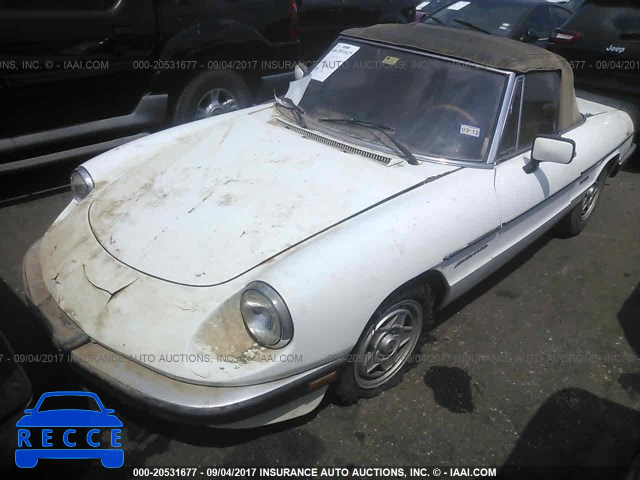 1986 Alfa Romeo Veloce 2000 SPIDER ZARBA5413G1036233 зображення 1