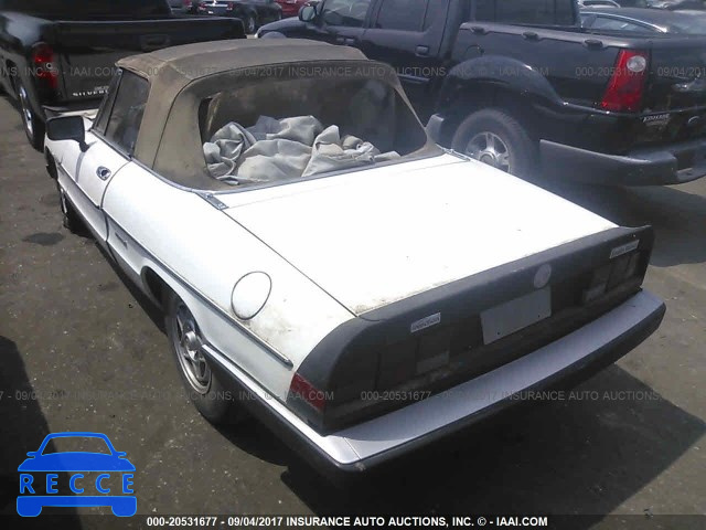 1986 Alfa Romeo Veloce 2000 SPIDER ZARBA5413G1036233 image 2