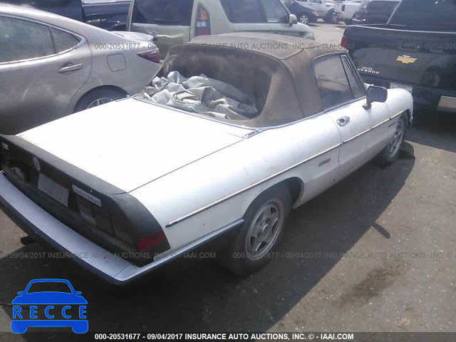 1986 Alfa Romeo Veloce 2000 SPIDER ZARBA5413G1036233 Bild 3