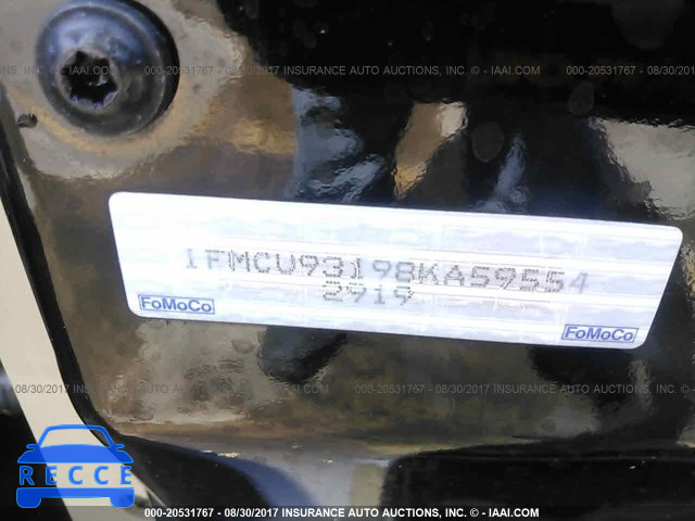 2008 Ford Escape 1FMCU93198KA59554 зображення 8