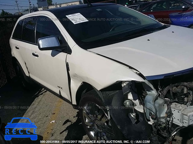 2010 Lincoln MKX 2LMDJ8JC6ABJ05566 image 0