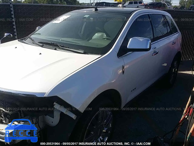 2010 Lincoln MKX 2LMDJ8JC6ABJ05566 image 1
