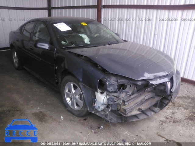 2008 Pontiac Grand Prix 2G2WP552081147081 зображення 0