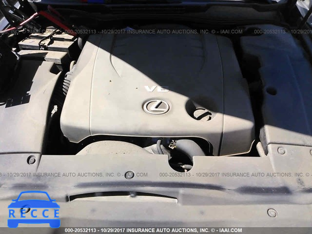 2008 Lexus IS 250 JTHBK262X85062512 image 9