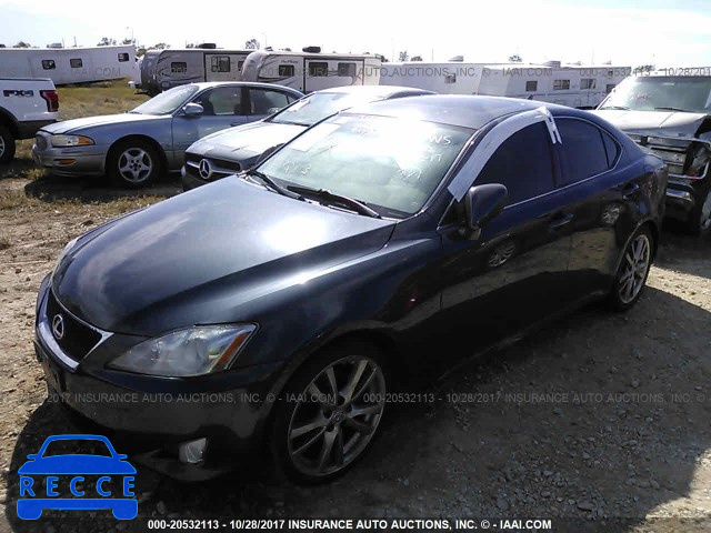 2008 Lexus IS 250 JTHBK262X85062512 image 1