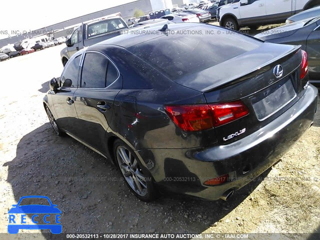 2008 Lexus IS 250 JTHBK262X85062512 image 2