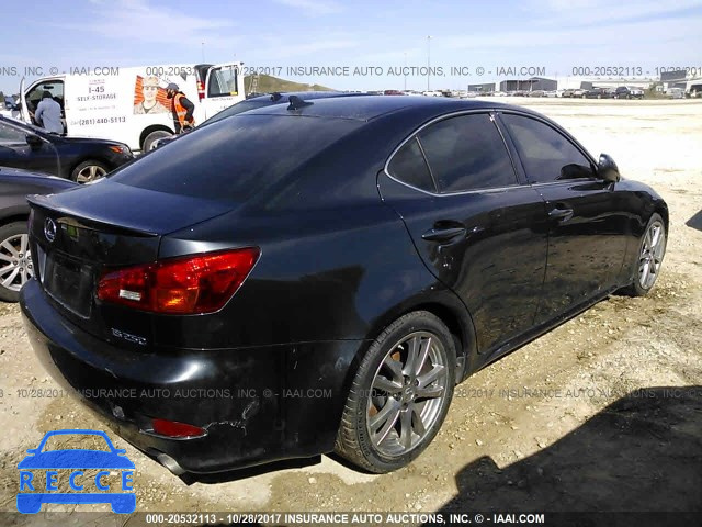 2008 Lexus IS 250 JTHBK262X85062512 image 3