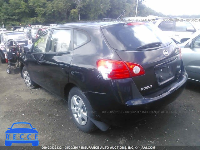 2008 Nissan Rogue S/SL JN8AS58V88W137776 image 2