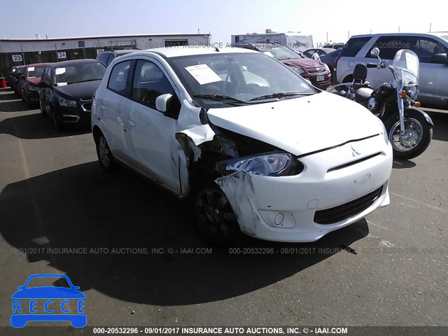 2014 Mitsubishi Mirage DE ML32A3HJ2EH005197 зображення 0