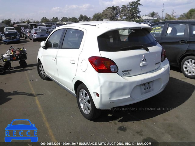 2014 Mitsubishi Mirage DE ML32A3HJ2EH005197 зображення 2