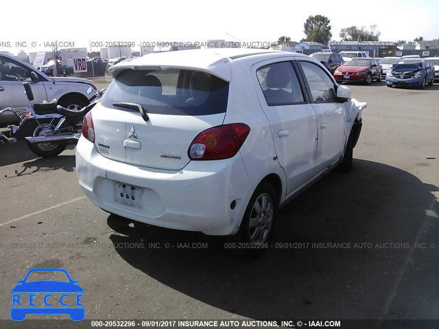 2014 Mitsubishi Mirage DE ML32A3HJ2EH005197 зображення 3