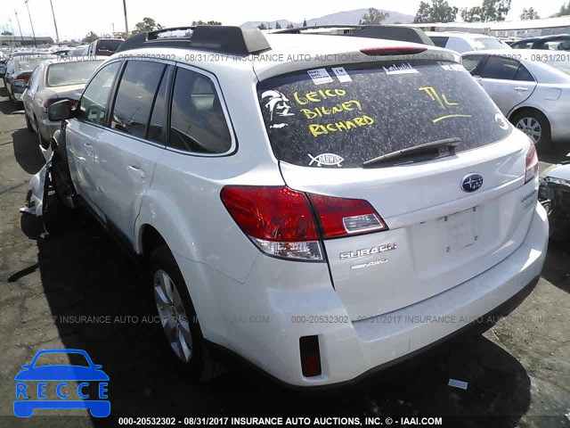 2011 Subaru Outback 2.5I PREMIUM 4S4BRBGCXB3396736 Bild 2