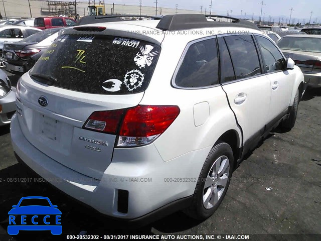 2011 Subaru Outback 2.5I PREMIUM 4S4BRBGCXB3396736 зображення 3