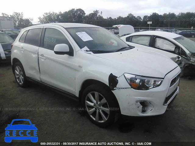 2014 Mitsubishi Outlander Sport 4A4AP3AU0EE021159 image 0