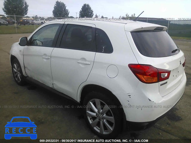 2014 Mitsubishi Outlander Sport 4A4AP3AU0EE021159 image 2