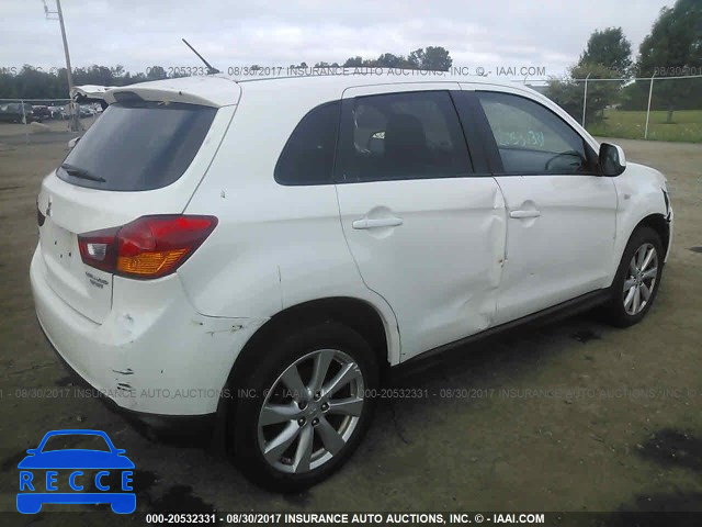 2014 Mitsubishi Outlander Sport 4A4AP3AU0EE021159 image 3