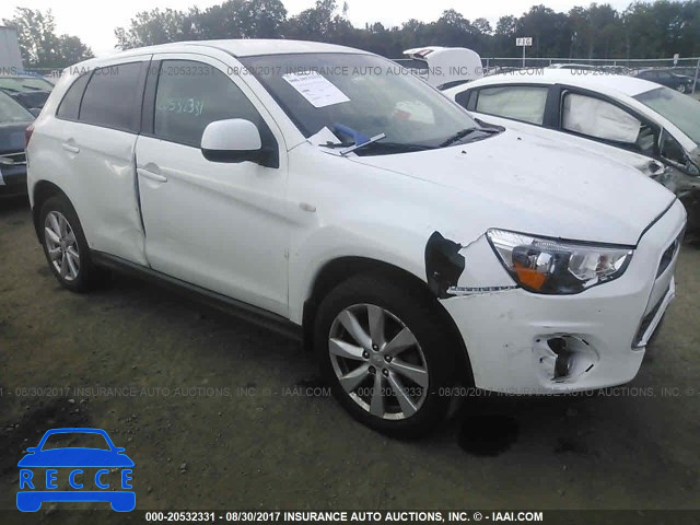 2014 Mitsubishi Outlander Sport 4A4AP3AU0EE021159 image 5