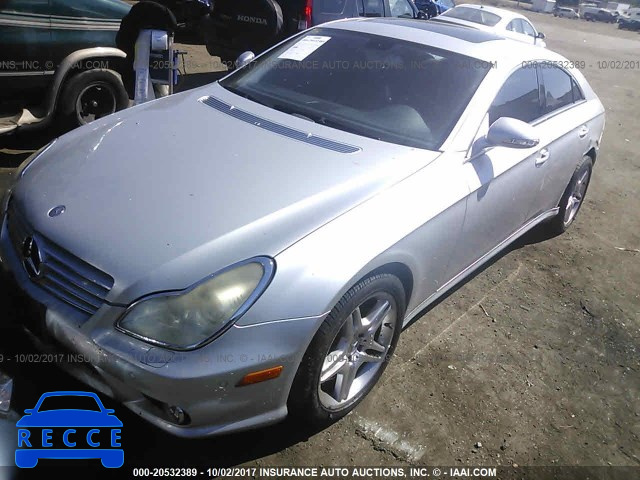 2006 Mercedes-benz CLS 500C WDDDJ75X16A047737 зображення 1