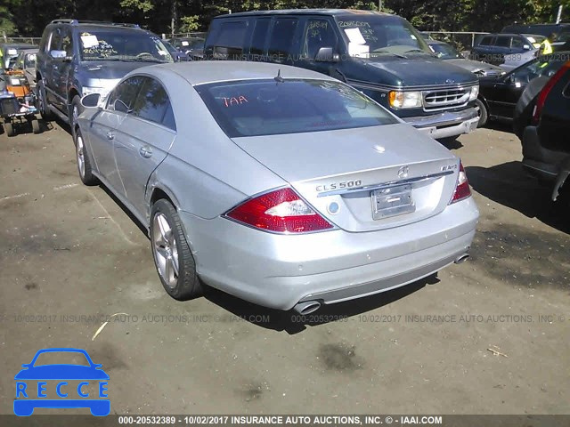 2006 Mercedes-benz CLS 500C WDDDJ75X16A047737 image 2