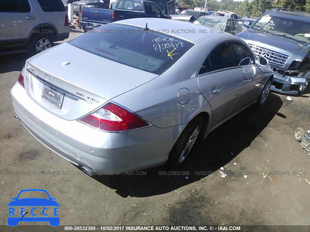 2006 Mercedes-benz CLS 500C WDDDJ75X16A047737 зображення 3