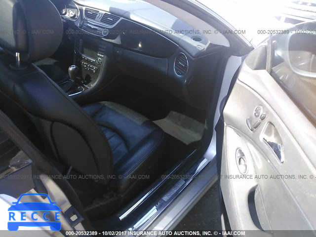 2006 Mercedes-benz CLS 500C WDDDJ75X16A047737 зображення 4