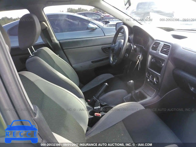 2007 Subaru Impreza JF1GD75627G508339 image 4