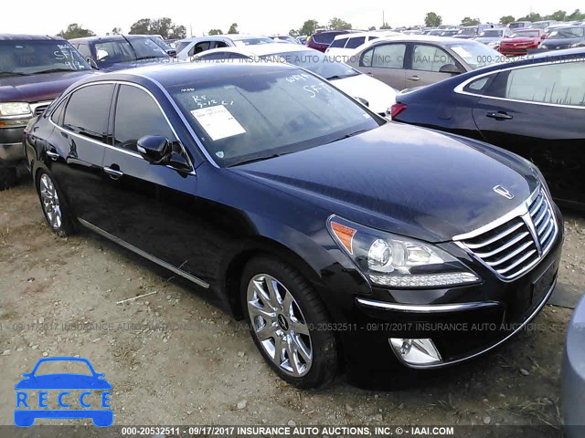 2011 Hyundai Equus SIGNATURE/ULTIMATE KMHGH4JF2BU035891 зображення 0