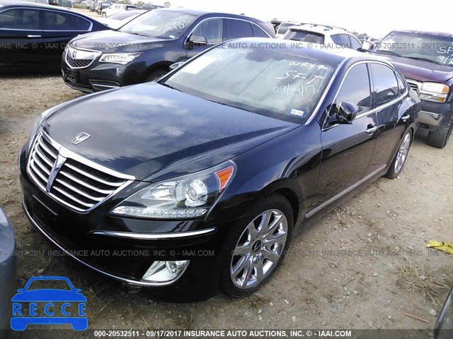 2011 Hyundai Equus SIGNATURE/ULTIMATE KMHGH4JF2BU035891 image 1