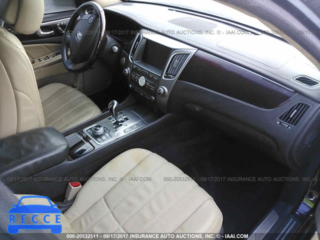 2011 Hyundai Equus SIGNATURE/ULTIMATE KMHGH4JF2BU035891 зображення 4