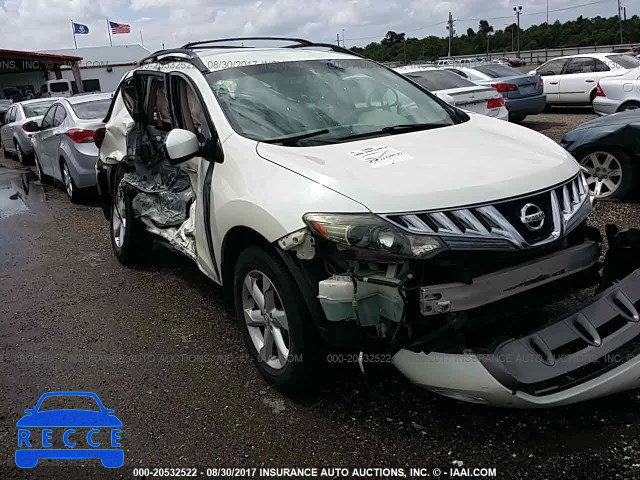 2009 Nissan Murano S/SL JN8AZ18U89W028019 image 0
